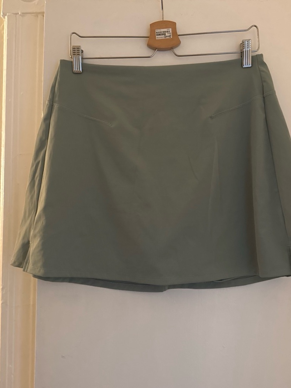 Old Navy Olive Green Midi Skort